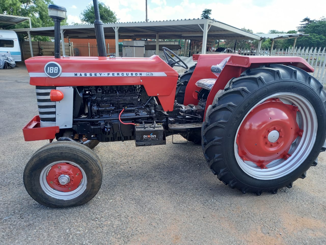 Mf 188 tractor