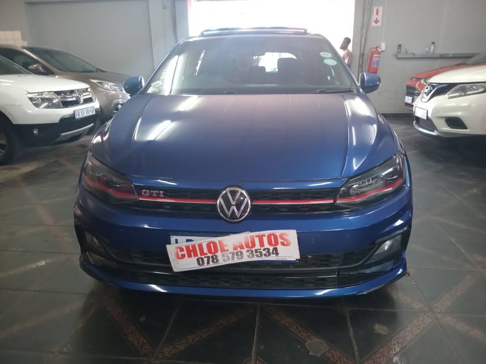 2021 VW Polo GTi 2.0 Full Service History, Automatic, reverse sensor and front sensor Petrol