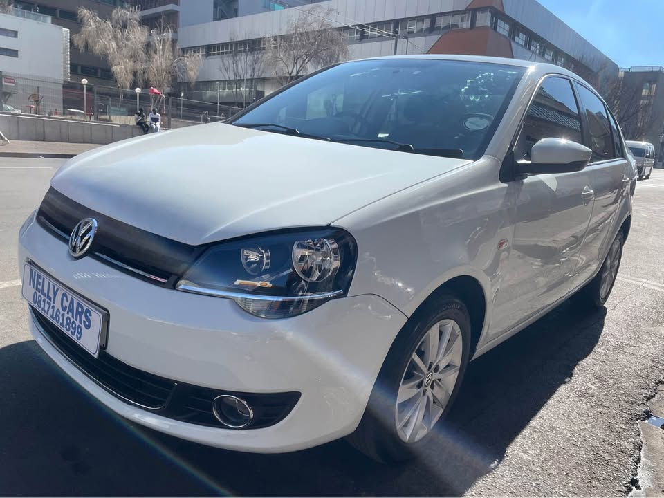 2017 VW Polo Sedan 1.6 84000km Manual