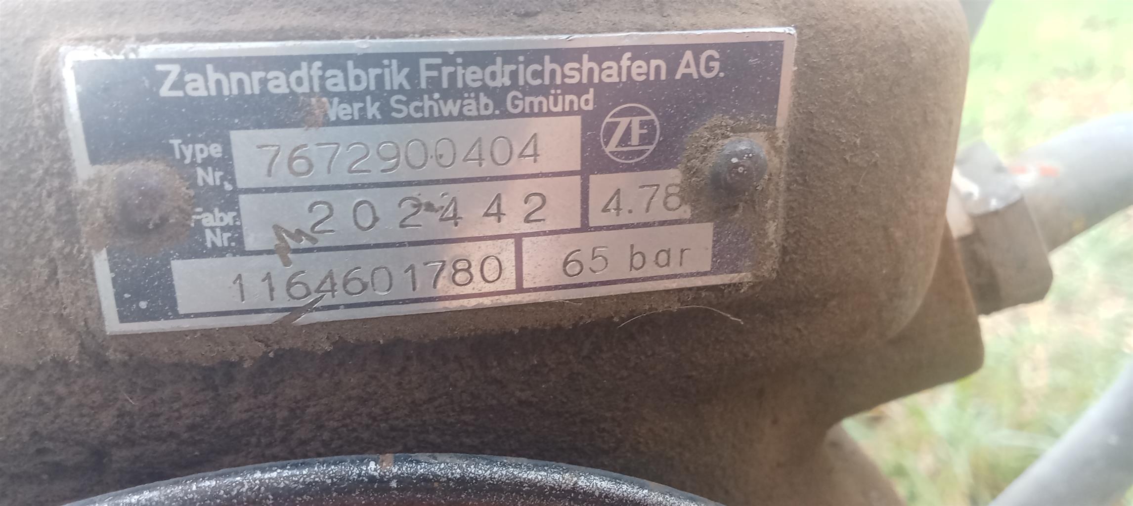 Mercedes ZF 65 bar power steering pump - Private Seller Mercedes ZF 65 bar power steering pump - Private Seller