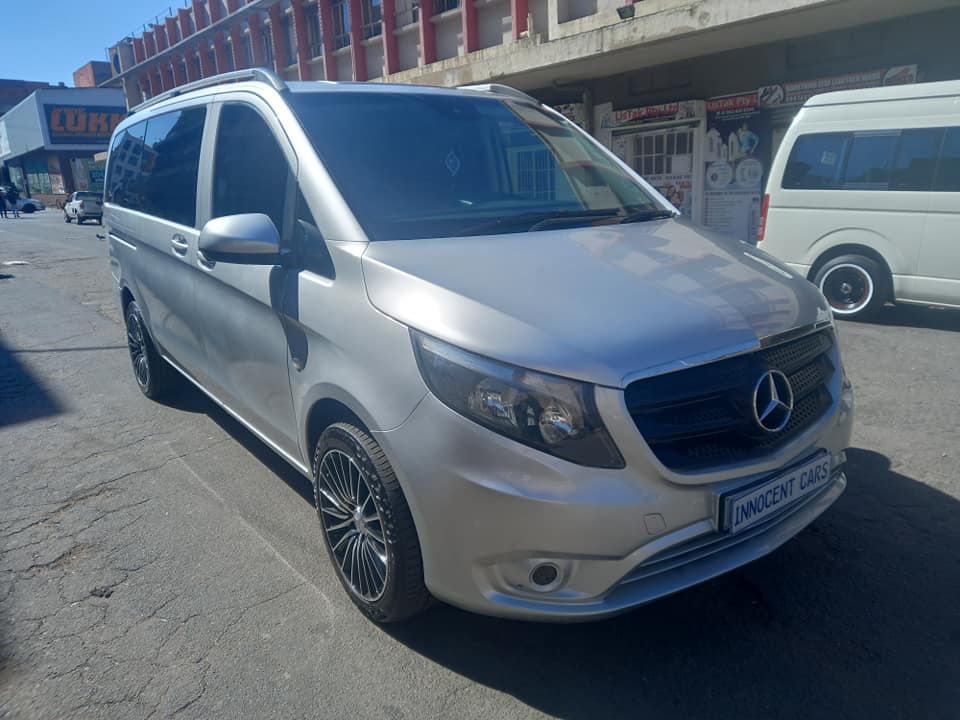 2019 MERCEDES VITO TOURER 116 CDI 2.2 DIESEL, AUTOMATIC, SILVER COLOUR