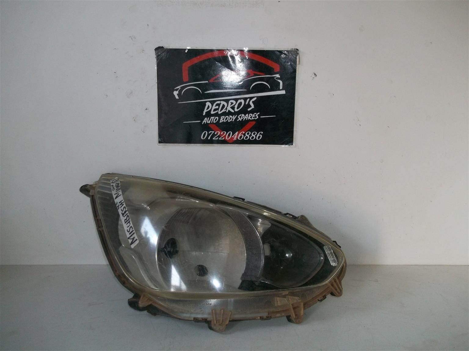 Mitsubishi Mirage '13-'17 right headlight - Private Seller Mitsubishi Mirage '13-'17 right headlight - Private Seller