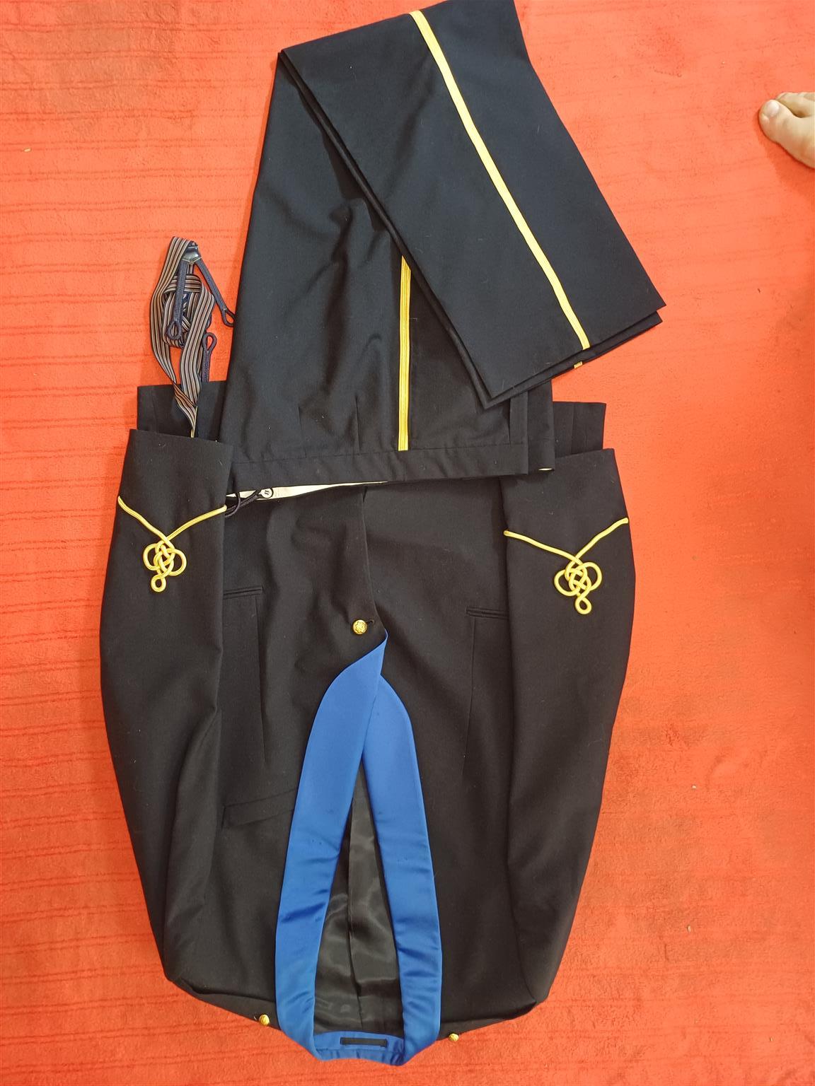Military uniform collectors items for sale.