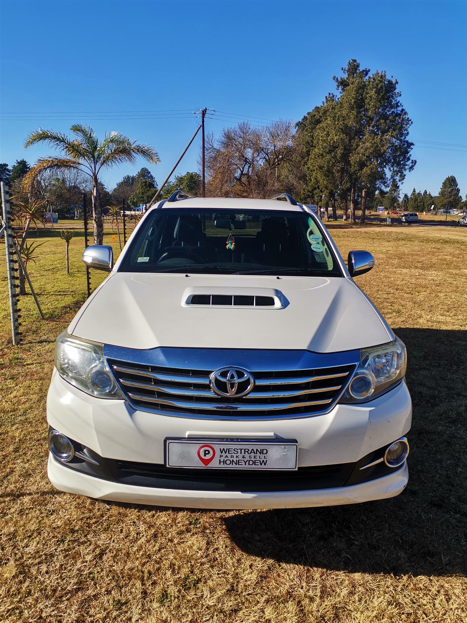 2015 Toyota Fortuner D4D Auto For Sale