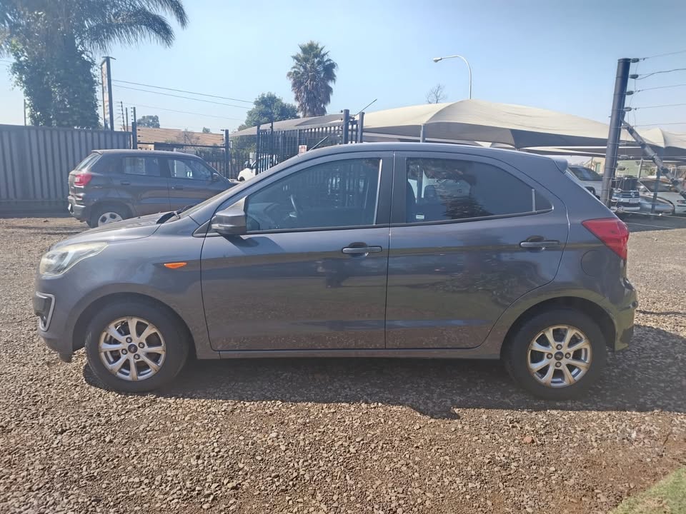 2019 Ford Figo 1.5Ti VCT Titanium 5-dr