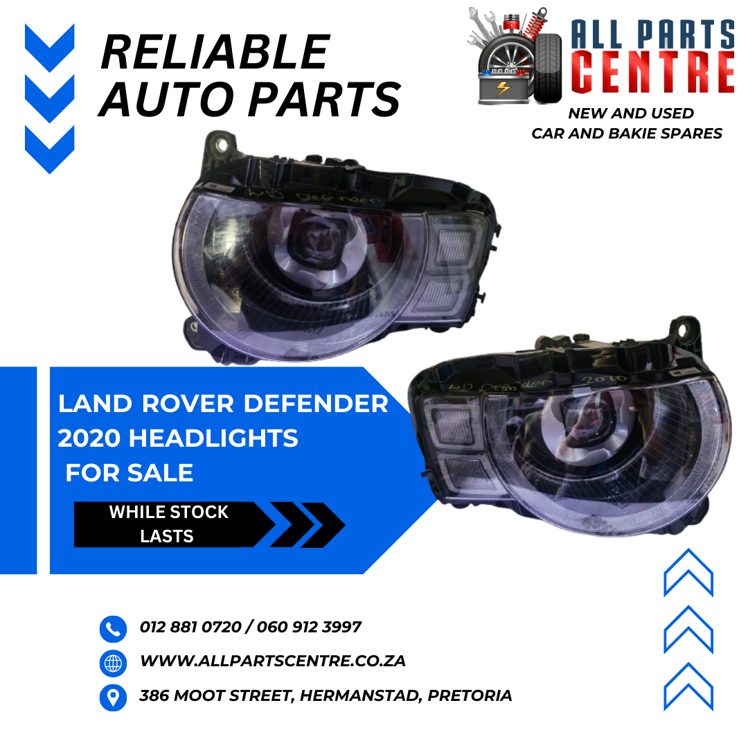 Land Rover Defender 2020 headlights for sale – New