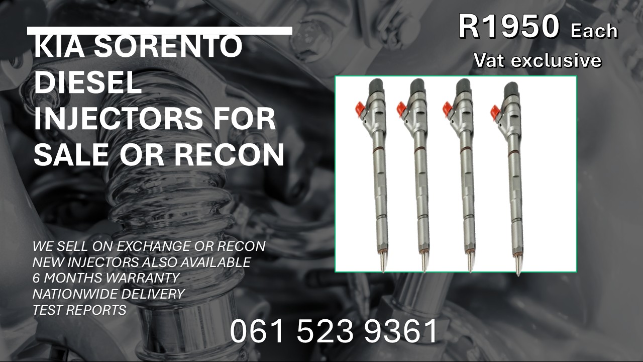 KIA SORENTO DIESEL INJECTORS FOR SALE WITH TEST REPORTS - Private Seller KIA SORENTO DIESEL INJECTORS FOR SALE WITH TEST REPORTS - Private Seller