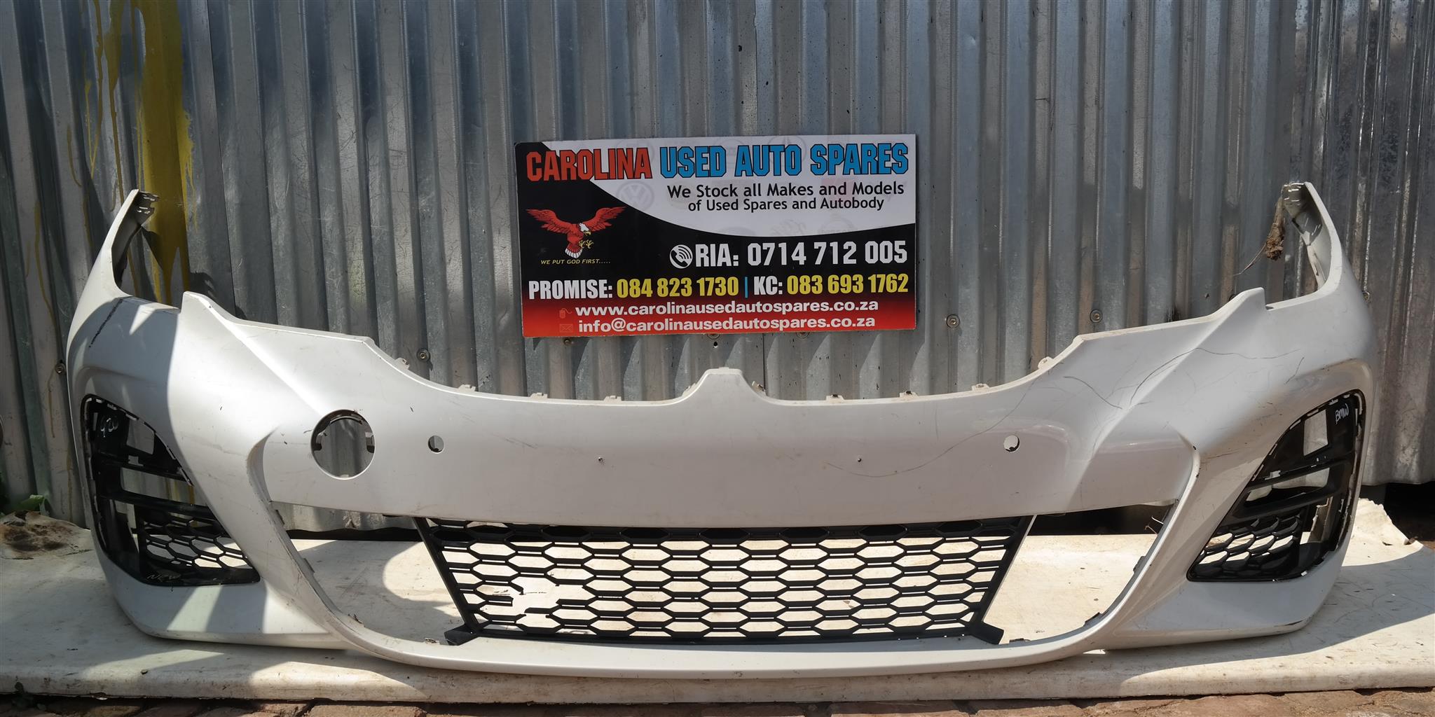 BMW G20 Msport front bumper with PDC holes - Private Seller BMW G20 Msport front bumper with PDC holes - Private Seller