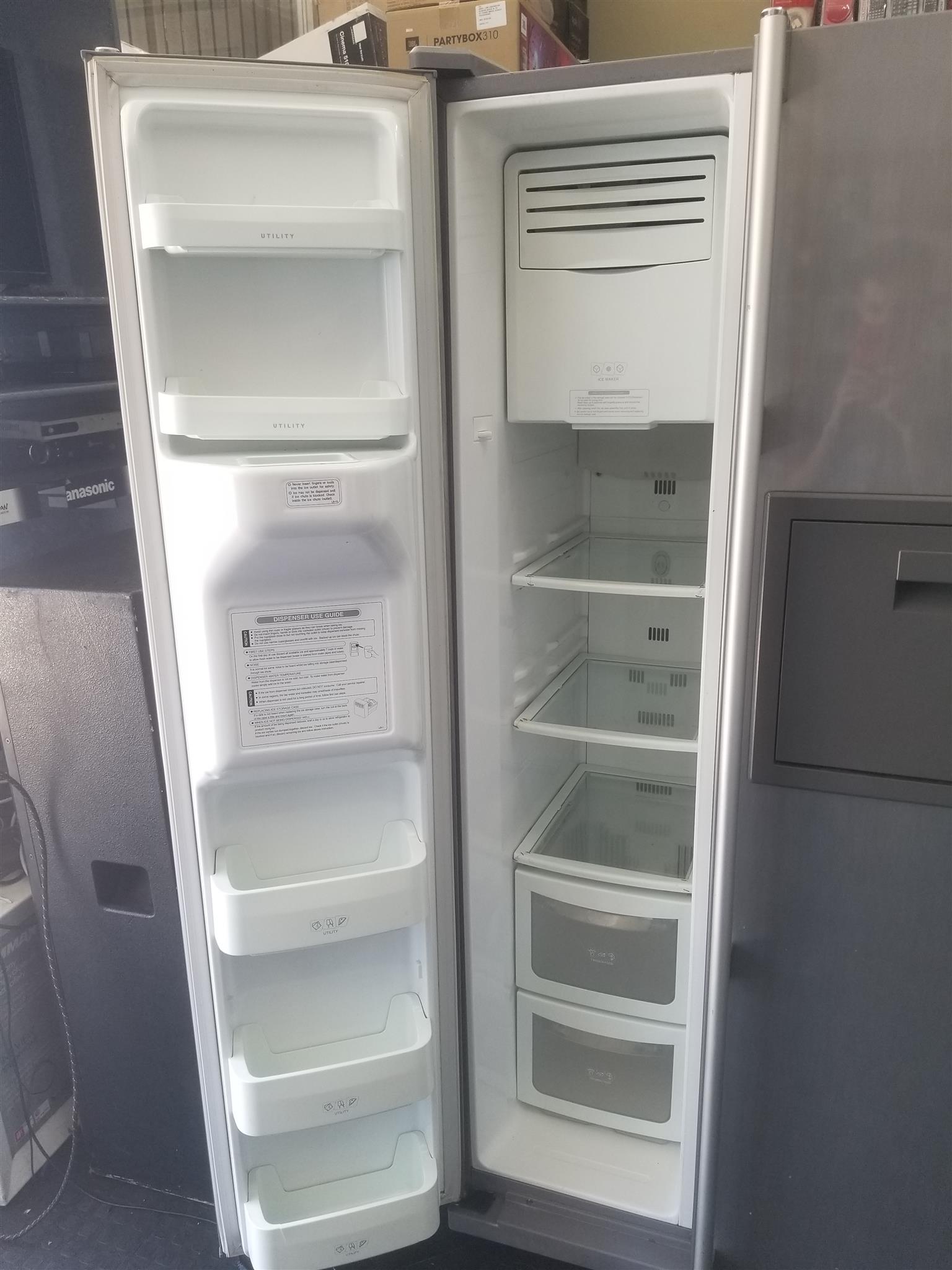 defy 660l fridge