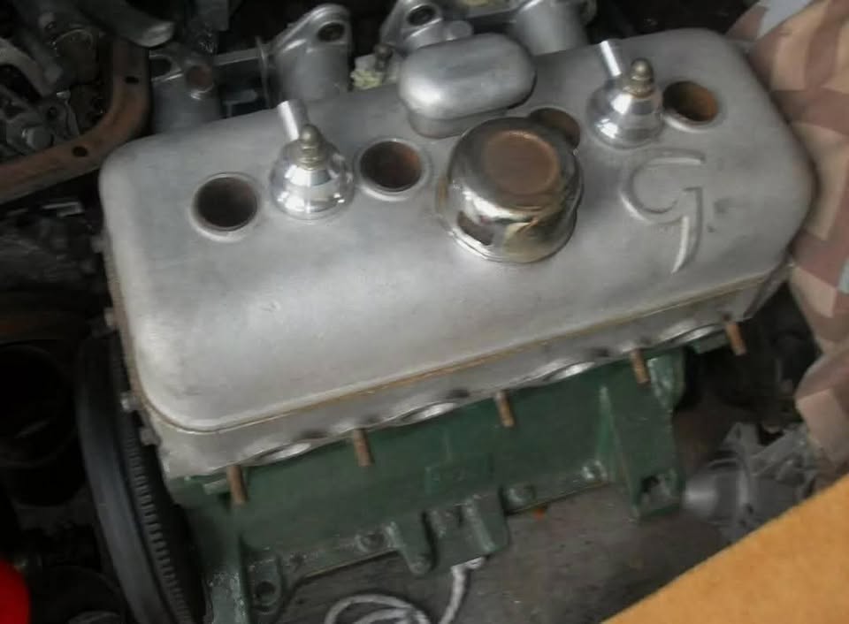 RENAULT R-8 GORDINI ENGINE 1.0 LITER USED SOLD AS IS PLEASE READ