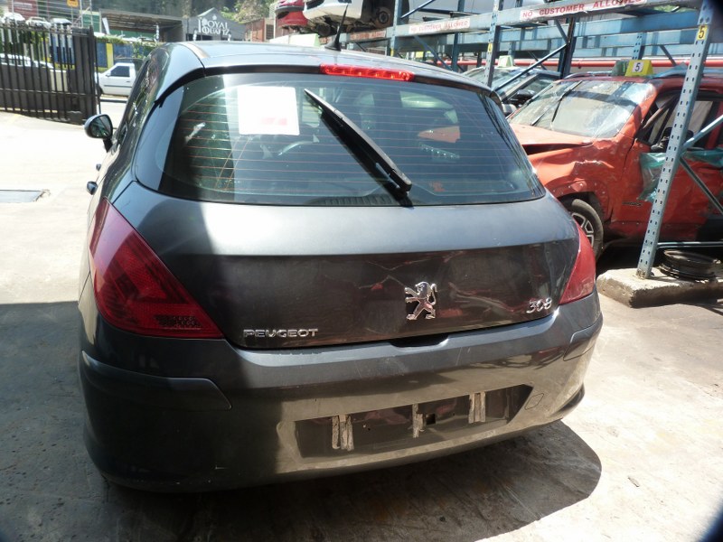 Peugeot 308 1.6 VVT Manual Grey - 2009 STRIPPING FOR SPARES - Private Seller