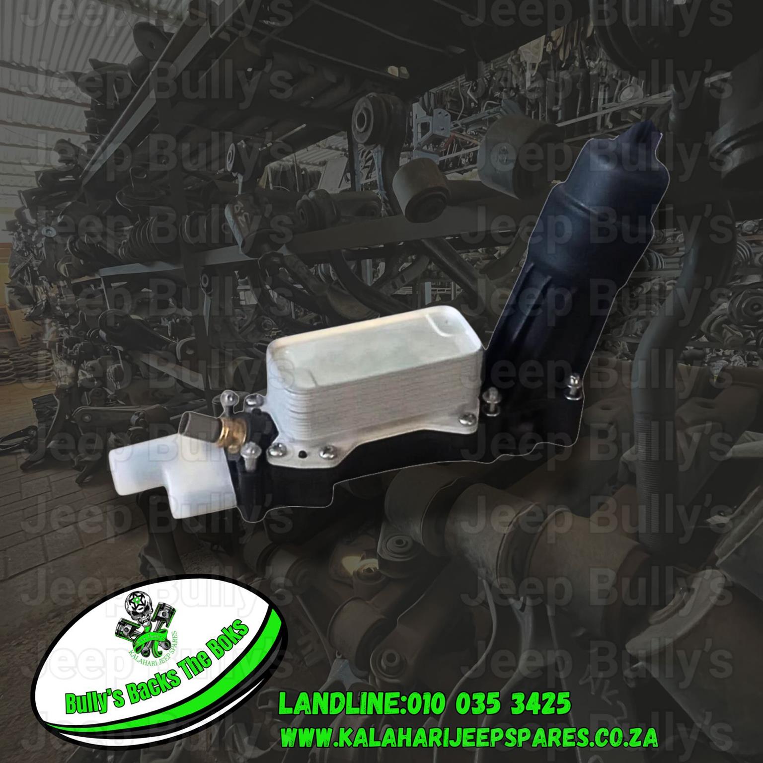 Plastic oil coolers for sale fitted for Jeep Model Vehicles - Private Seller Plastic oil coolers for sale fitted for Jeep Model Vehicles - Private Seller