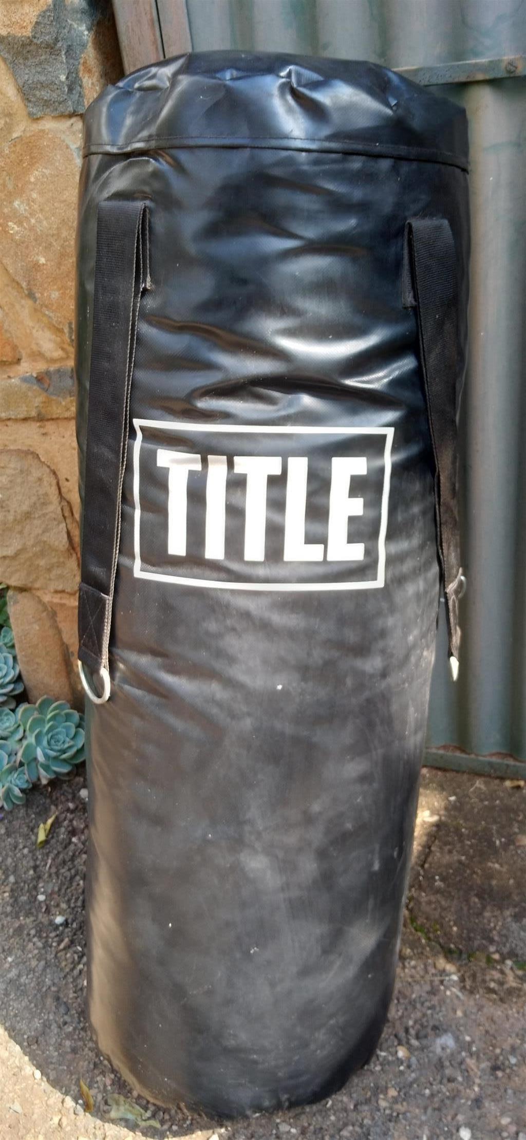 title punching bag price