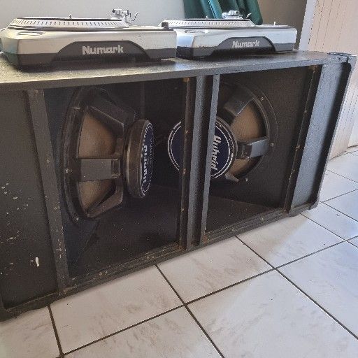 Hybrid bass bin hot sale speakers for sale