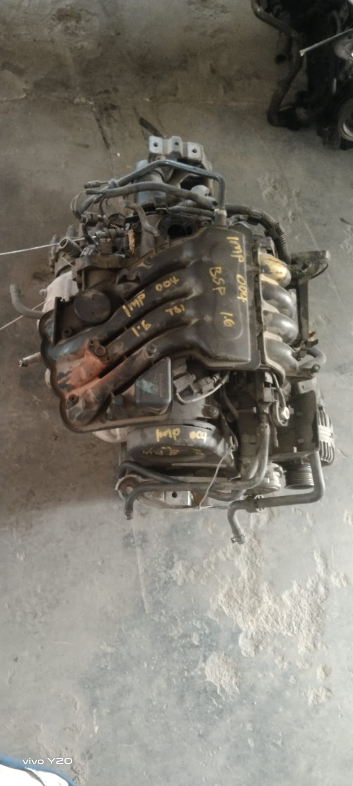 GOLF 5 1.6 BSF ENGINE FOR SALE - Private Seller GOLF 5 1.6 BSF ENGINE FOR SALE - Private Seller