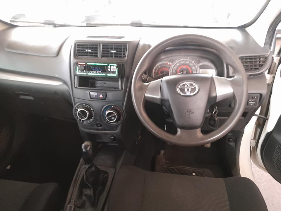 2016 TOYOTA AVANZA SX 1.3 MANUAL