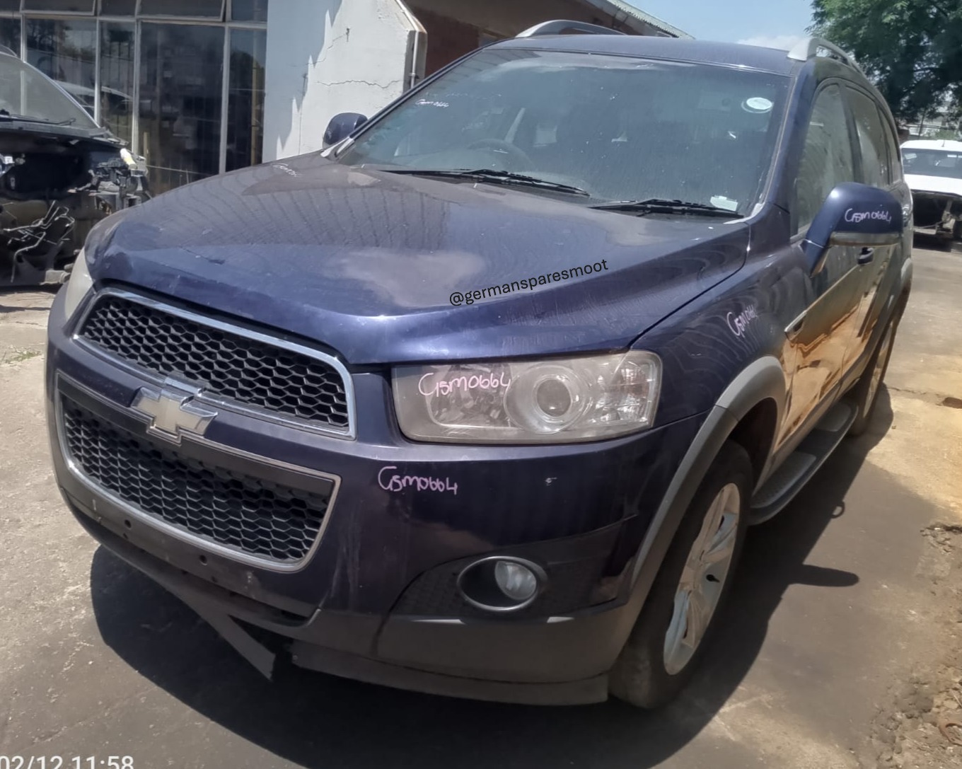 2011 Chev Captiva 2.4 4x4 Stripping for Spares - Private Seller 2011 Chev Captiva 2.4 4x4 Stripping for Spares - Private Seller