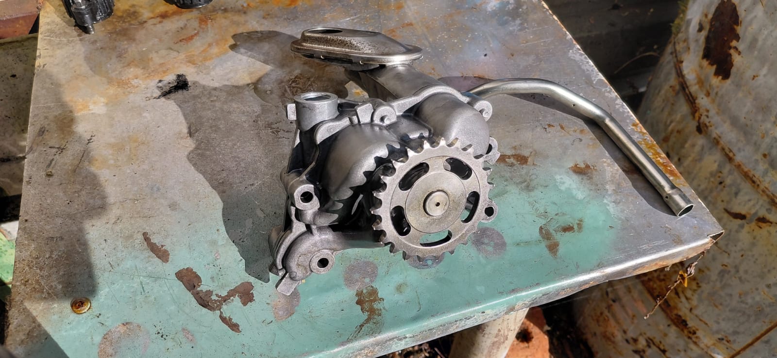 Oil pump for Range Rover Evoque 224dt sd4 - Private Seller Oil pump for Range Rover Evoque 224dt sd4 - Private Seller