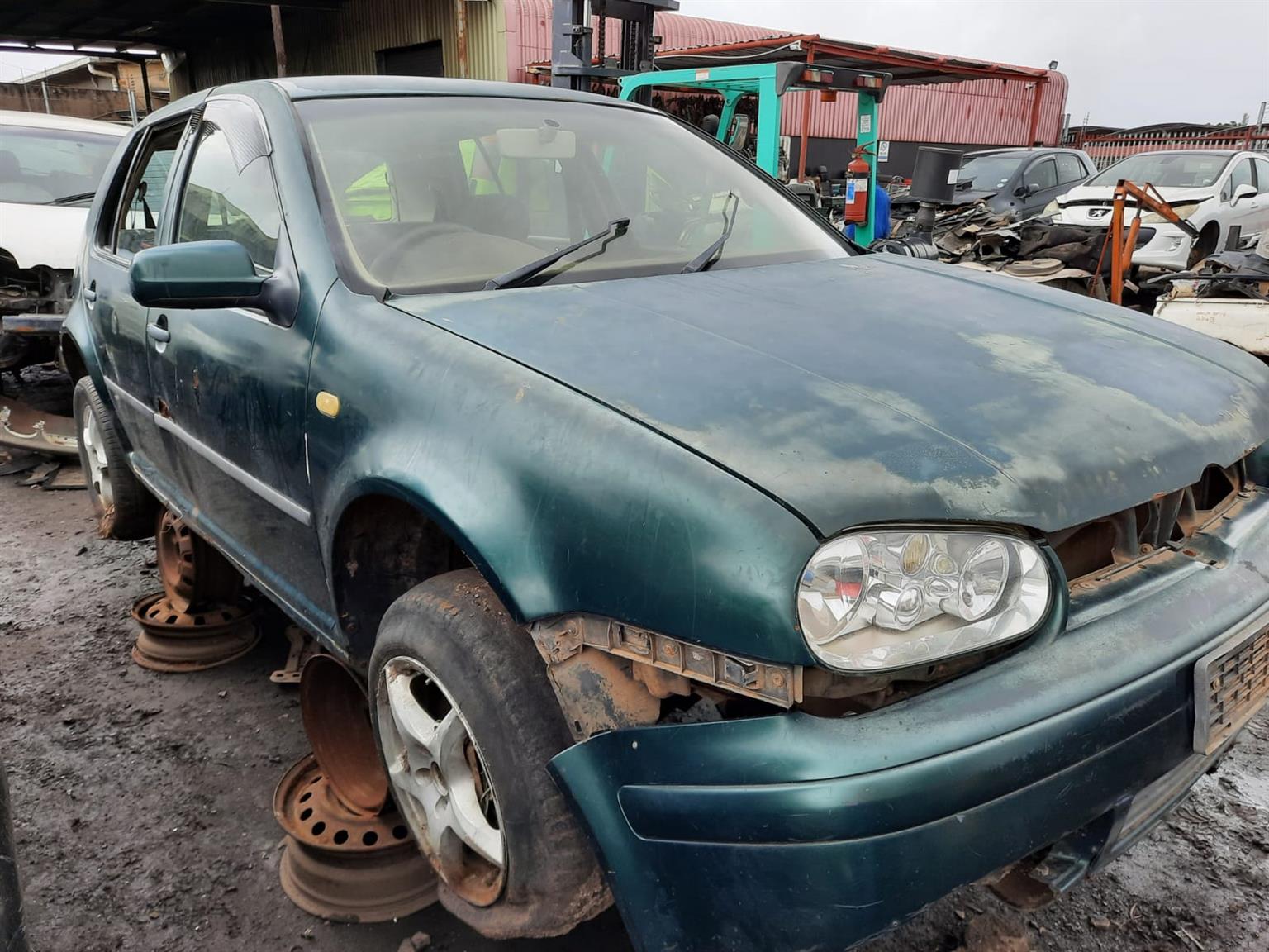 2003 VW Golf 4 1.6  - Stripping For Spares