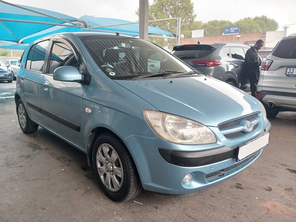 2006 HYUNDAI GETZ 1.4 Transmission: Manual Mileage: 150000km Fueltype: Petrol Blue