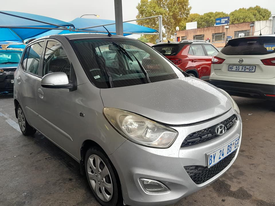 2012 HYUNDAI I10 1.2 MANUAL