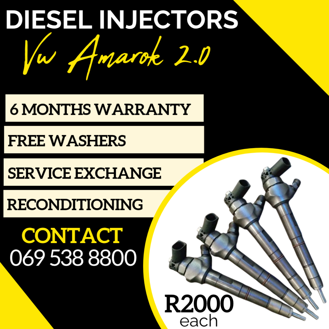 Vw Amarok Diesel Injectors - Private Seller Vw Amarok Diesel Injectors - Private Seller