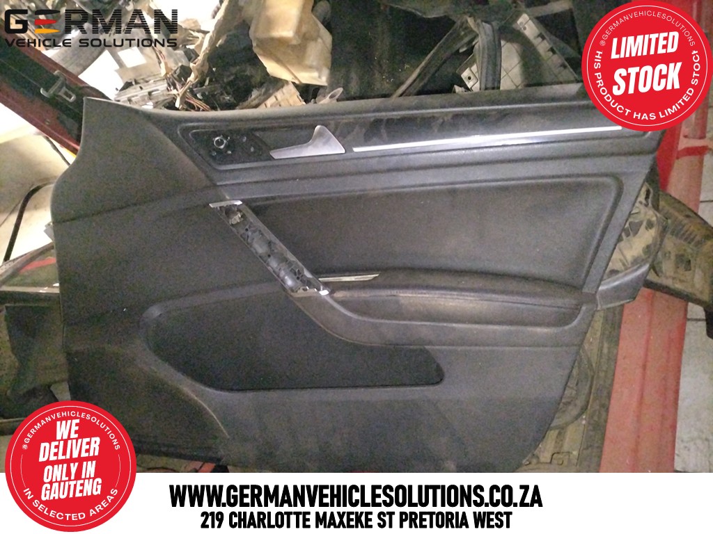 Volkswagen golf 7 door panel for sale - Private Seller Volkswagen golf 7 door panel for sale - Private Seller