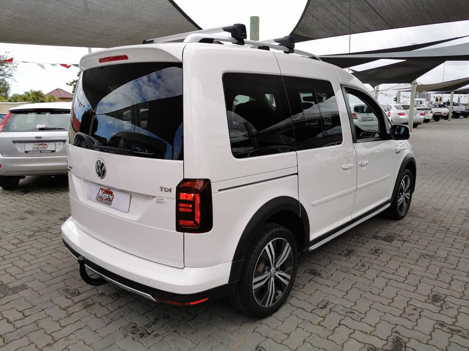 vw caddy alltrack for sale