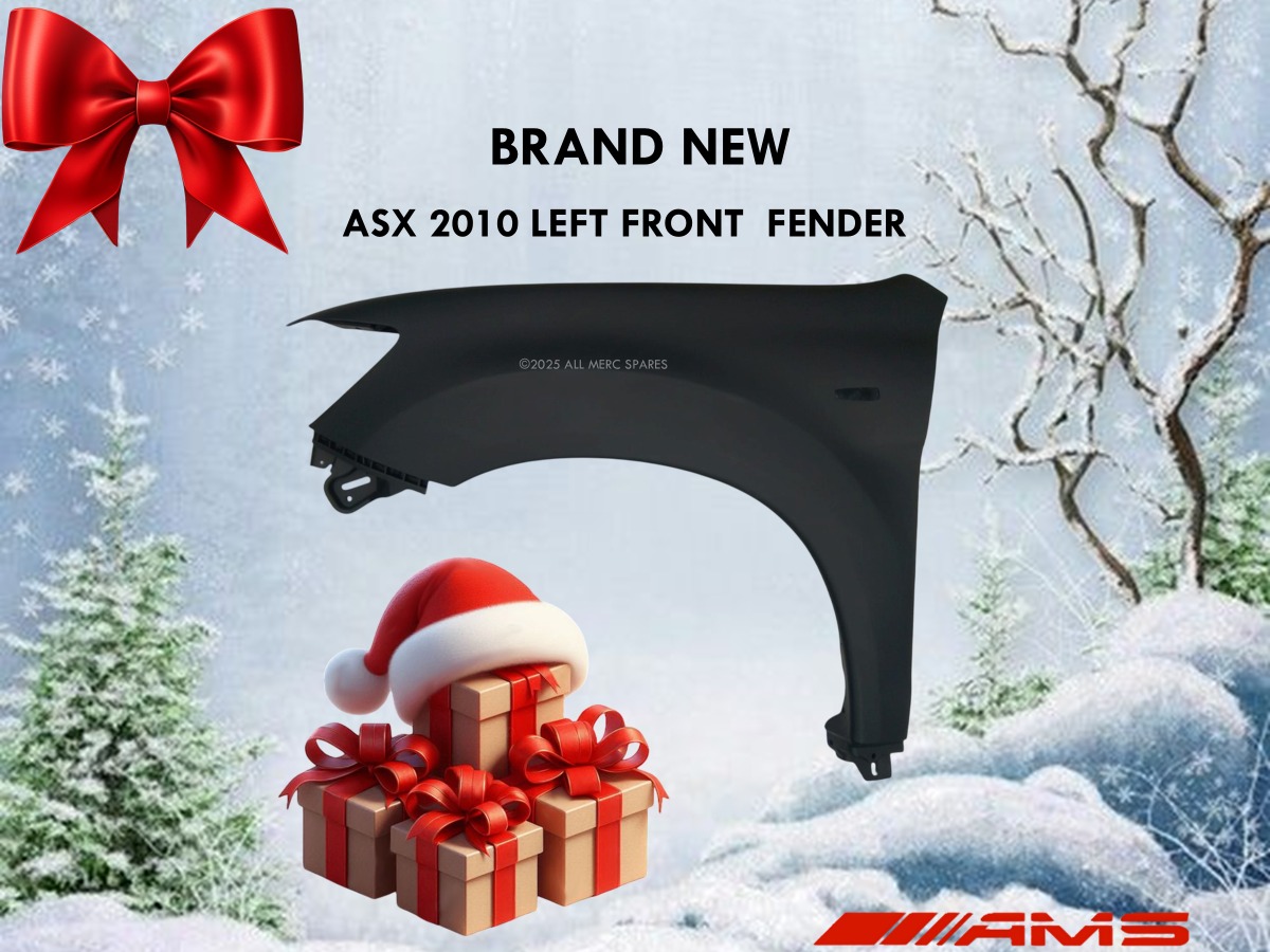 NEW MITSUBISHI ASX 2010 LEFT FRONT FENDER - Private Seller NEW MITSUBISHI ASX 2010 LEFT FRONT FENDER - Private Seller