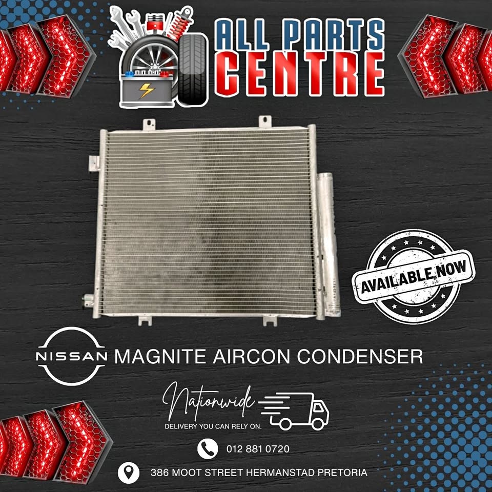 Nissan Magnite Aircon Condenser - Private Seller Nissan Magnite Aircon Condenser - Private Seller