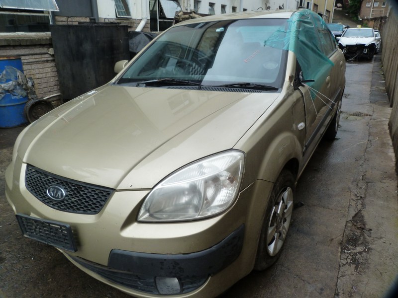 Kia Rio 1.6 Manual Gold - 2008 STRIPPING FOR SPARES - Private Seller Kia Rio 1.6 Manual Gold - 2008 STRIPPING FOR SPARES - Private Seller