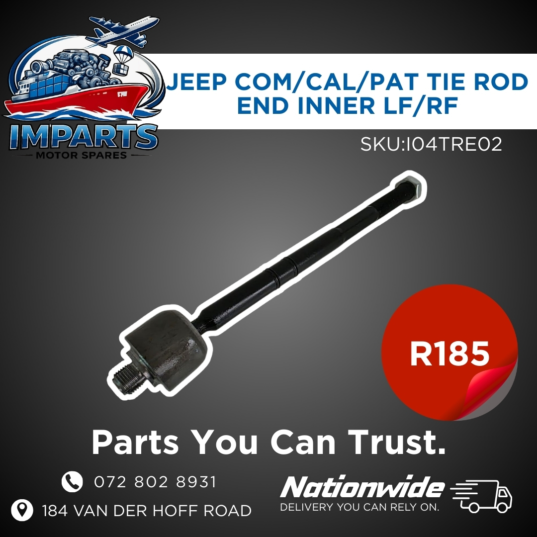 JEEP COMPASS / CALIBER / PATRIOT TIE ROD END INNER - Private Seller JEEP COMPASS / CALIBER / PATRIOT TIE ROD END INNER - Private Seller