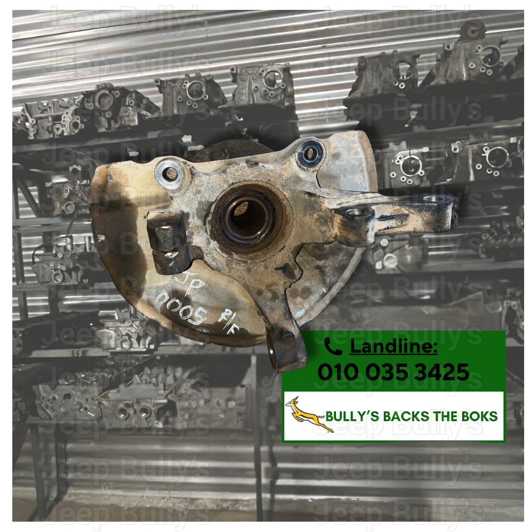 KNUCKLE FOR SALE FITTED FOR A JEEP PATRIOT KNUCKLE FOR SALE FITTED FOR A JEEP PATRIOT