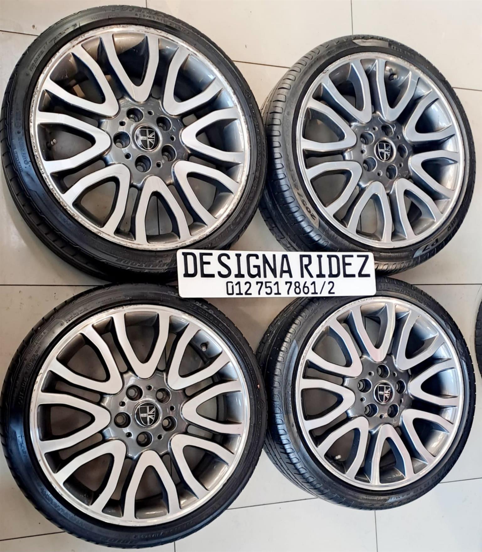 MINI COOPER F55/F56/F57 VANITY SPOKE 504 18" 5/112 PCD - Private Seller MINI COOPER F55/F56/F57 VANITY SPOKE 504 18" 5/112 PCD - Private Seller