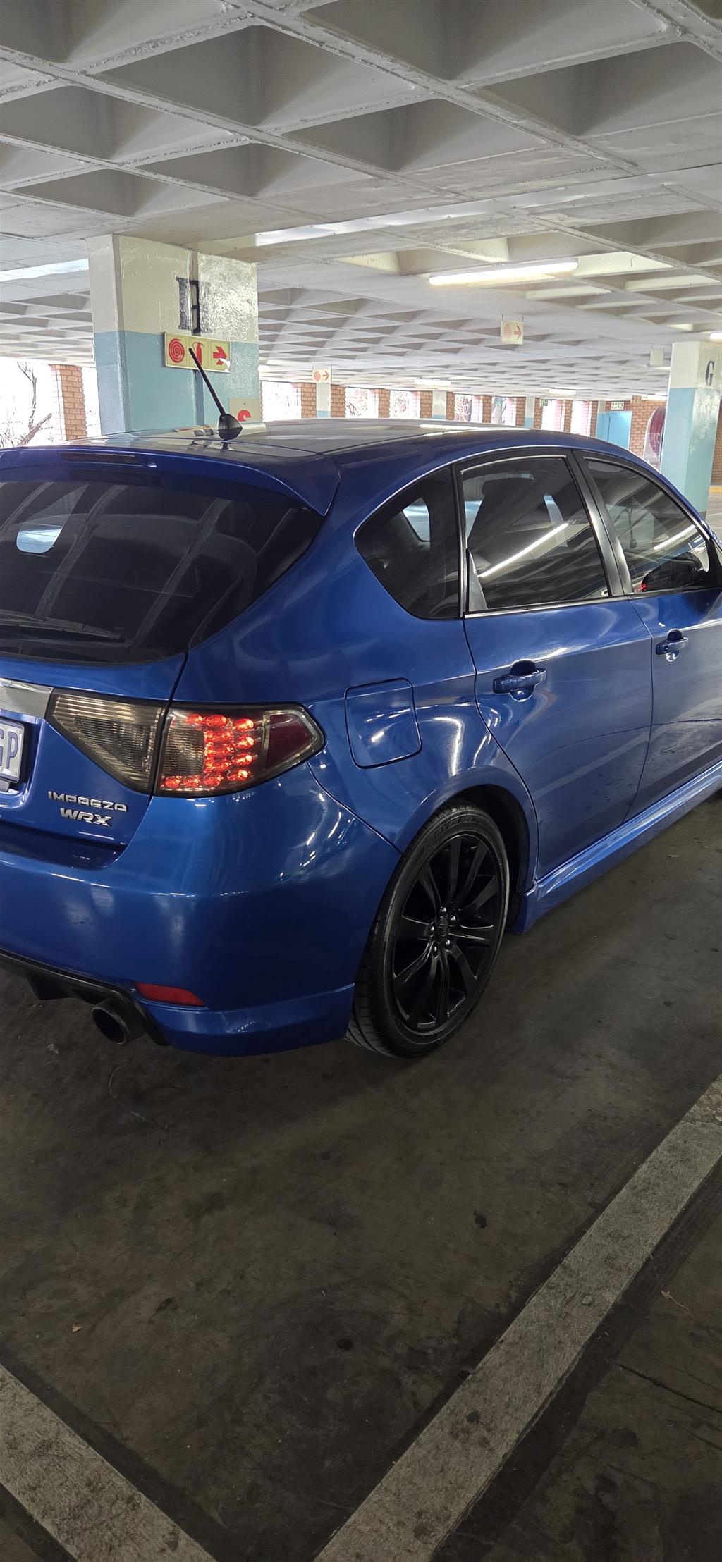 2007 subaru impreza wrx 2.5