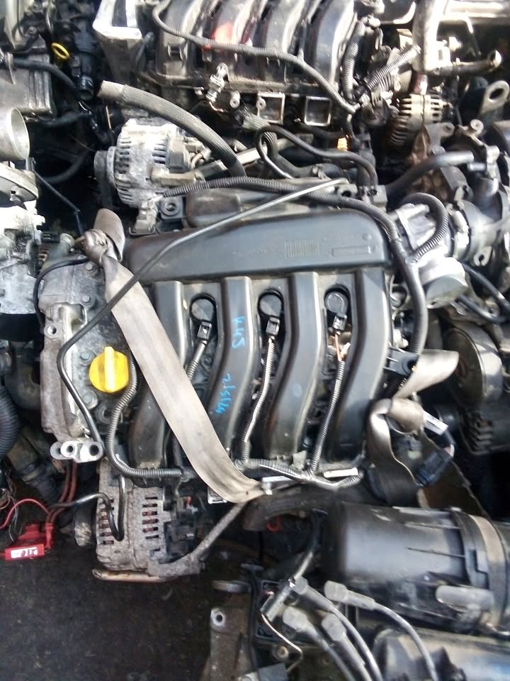 RENAULT CLIO2/3 1.4L 16V K4J ENGINE - Private Seller RENAULT CLIO2/3 1.4L 16V K4J ENGINE - Private Seller
