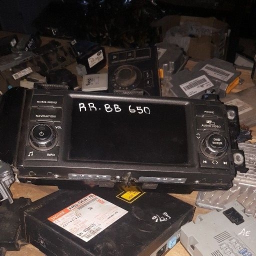 2010 Range Rover Big Body Radio Screen For Sale - Private Seller