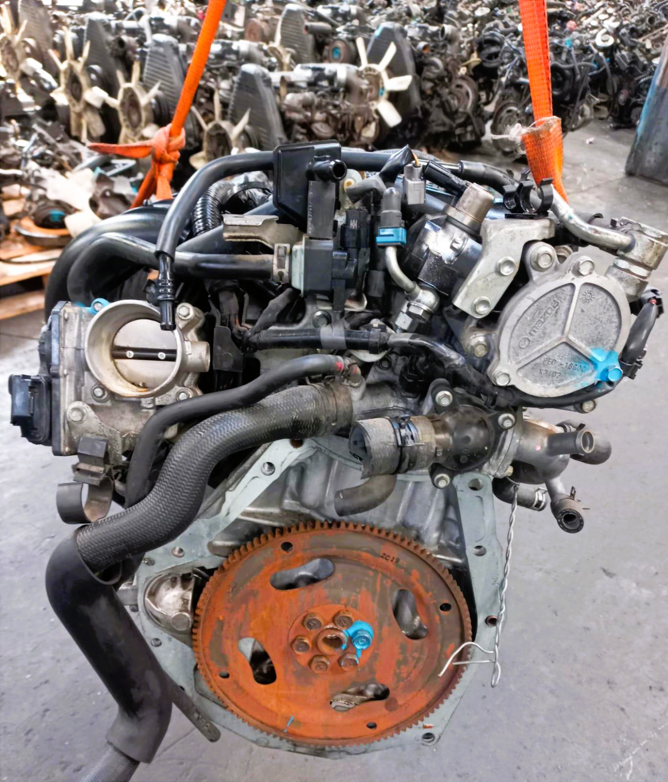 Mazda 6/CX-5 2.0 SkyActiv 4 CYL Petrol Engine (PE) - Private Seller Mazda 6/CX-5 2.0 SkyActiv 4 CYL Petrol Engine (PE) - Private Seller