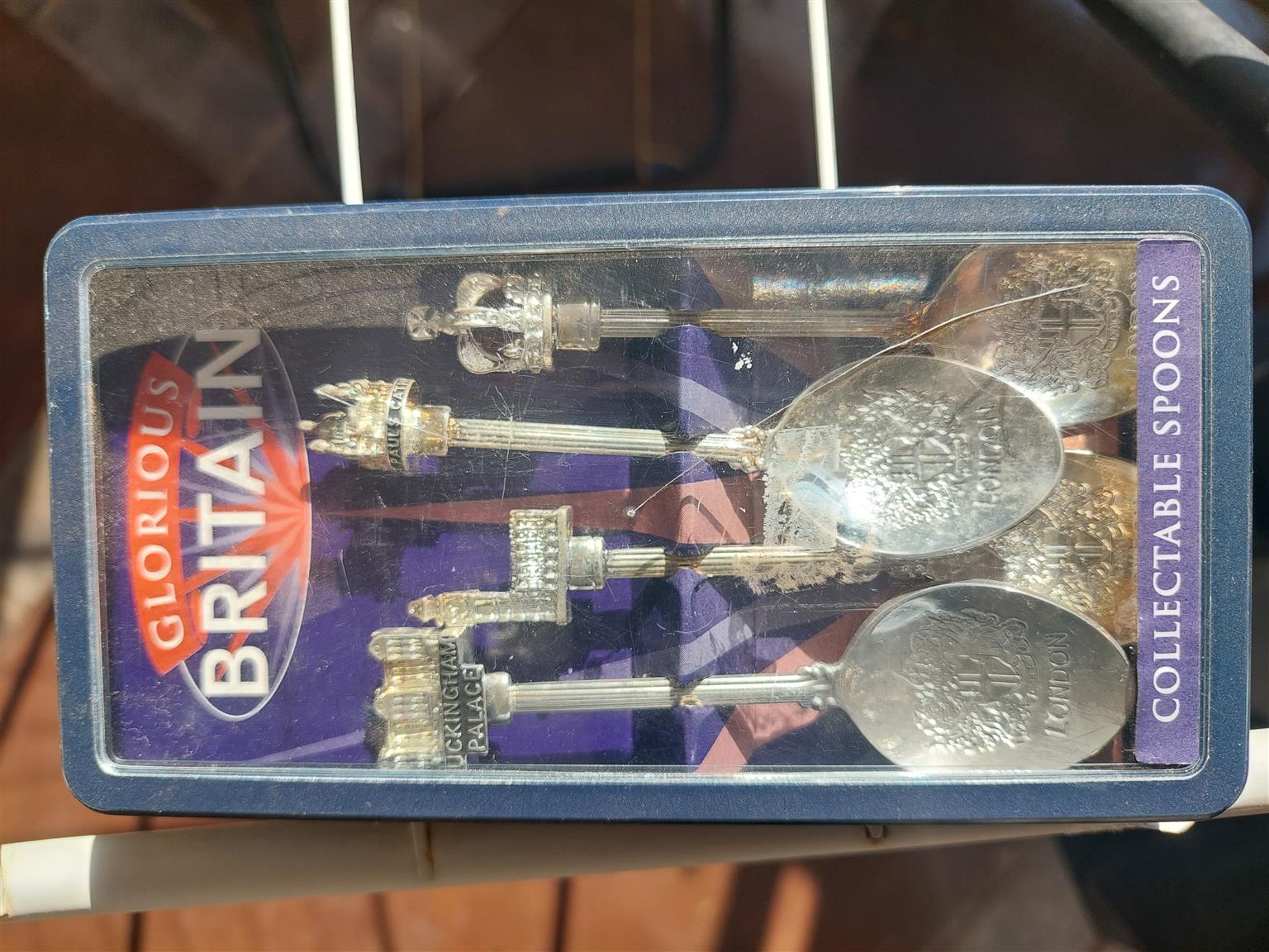 Collectable Spoons Britain Collectable Spoons Britain