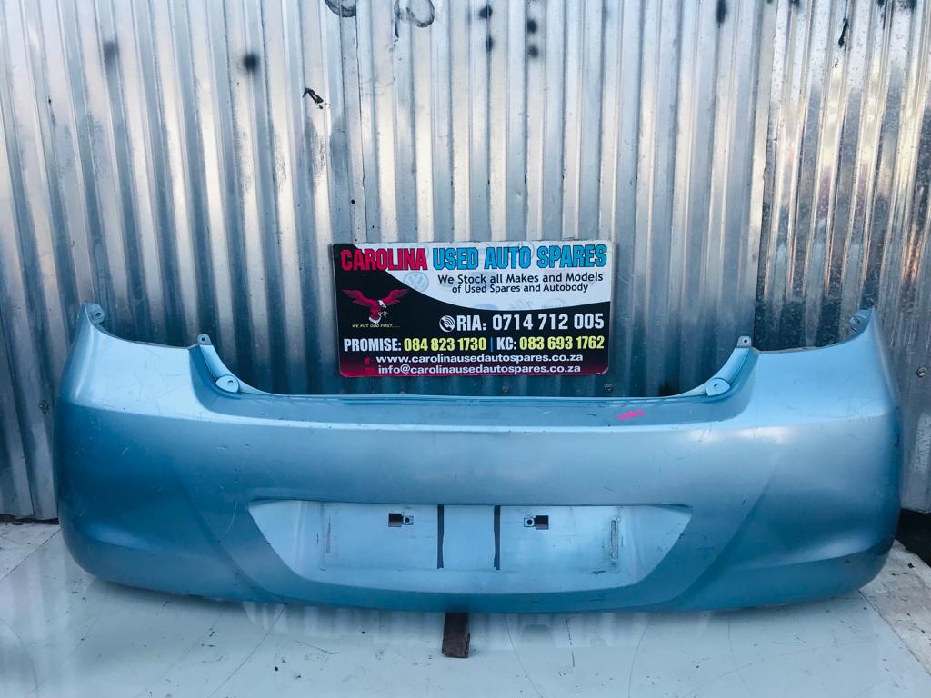 Hyundai I20 rear/back bumper (2010) - Private Seller Hyundai I20 rear/back bumper (2010) - Private Seller