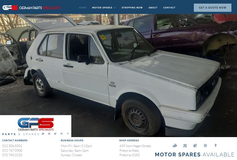 VW Citi Golf Rox 1.4 Carburetor Manual Gearbox used spares and used parts for sa - Private Seller