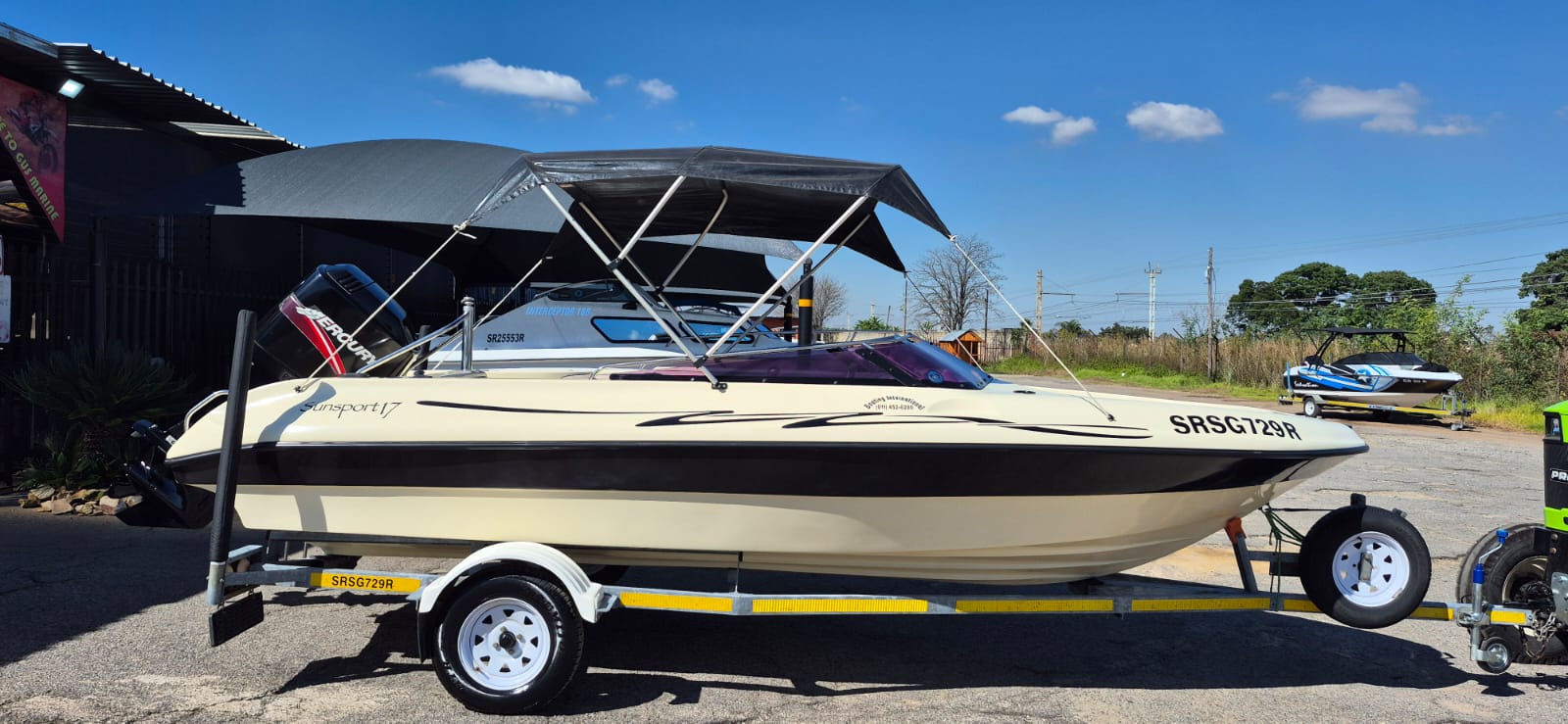 Sunsport 170, 125Hp Mercury - Private Seller Sunsport 170, 125Hp Mercury - Private Seller