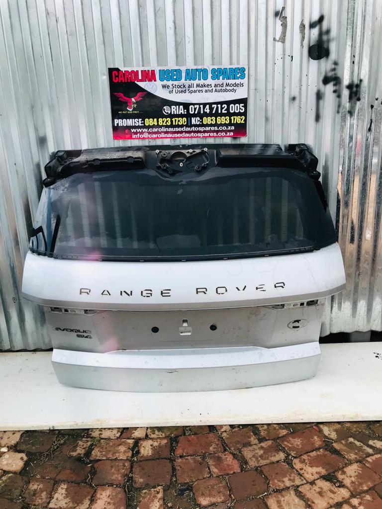 Range Rover Evoque tailgate with glass - Private Seller Range Rover Evoque tailgate with glass - Private Seller