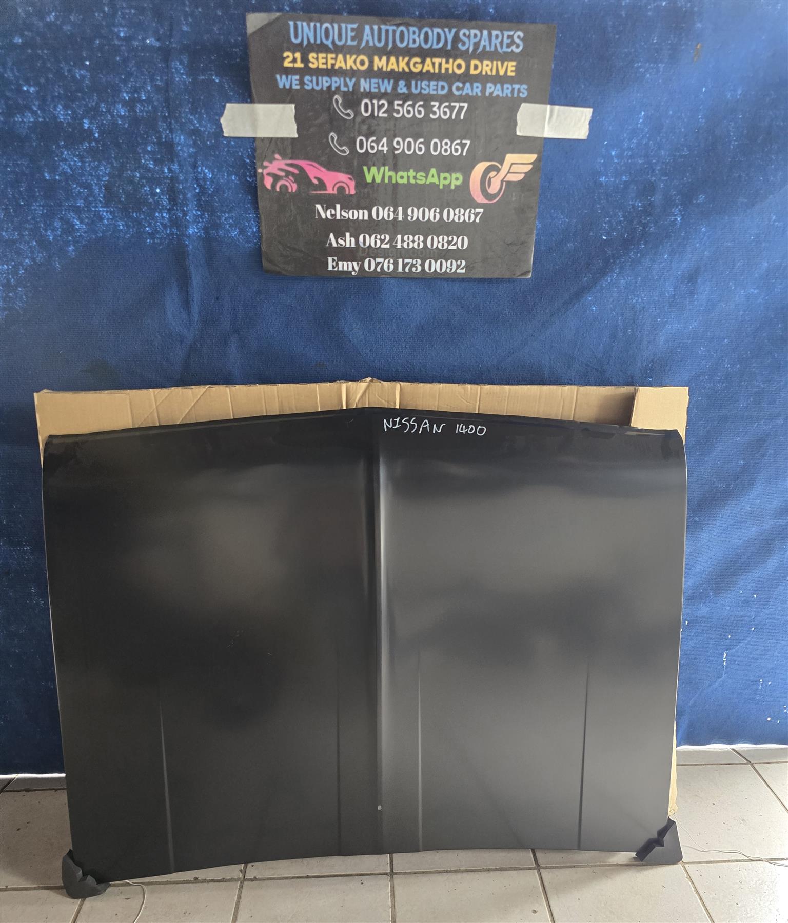 Nissan 1400 bonnet new Nissan 1400 bonnet new