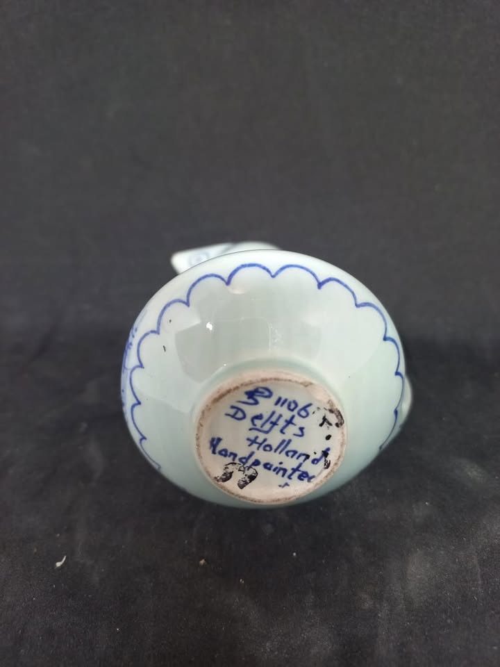 Delft milk jug