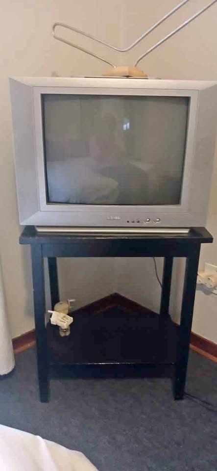 Black and white tv