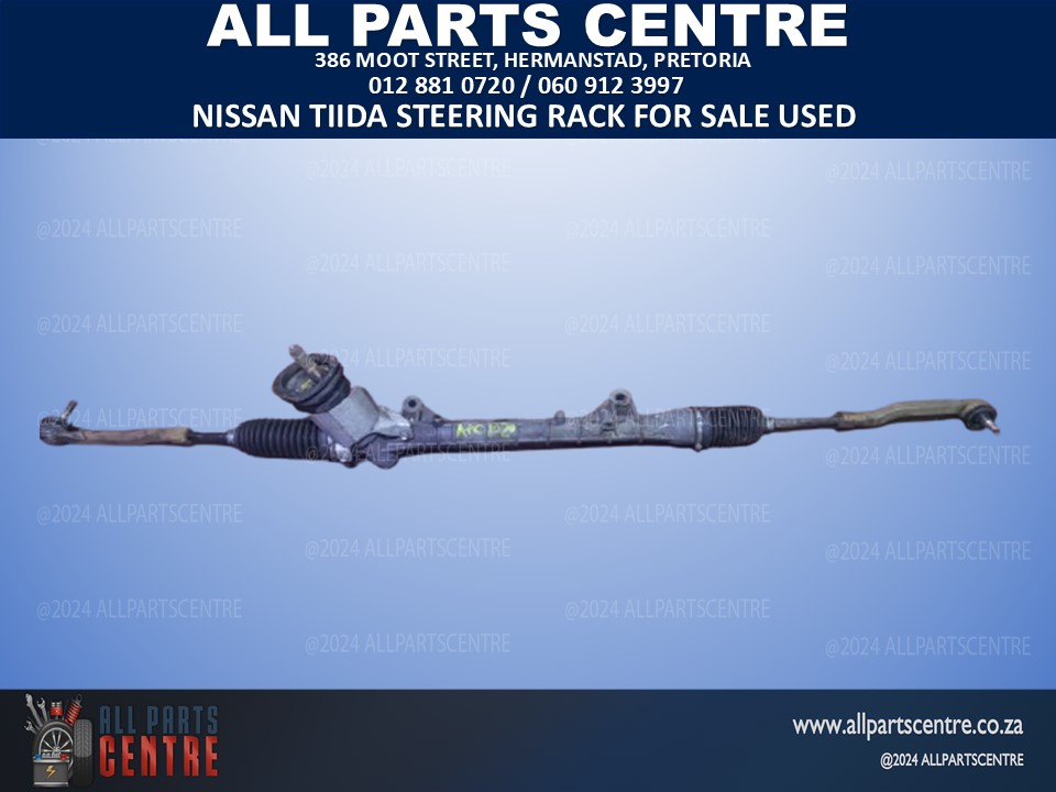 Nissan Tiida Steering Rack for Sale Nissan Tiida Steering Rack for Sale