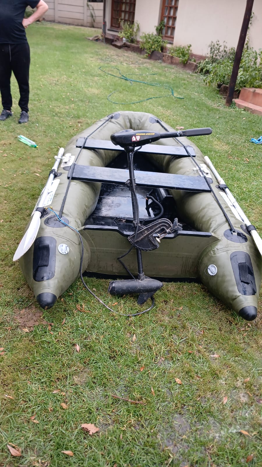 Specimen  inflatable boat