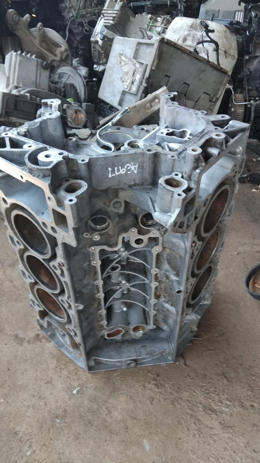 Jaguar XF 3.0 V6 SC Block for sale