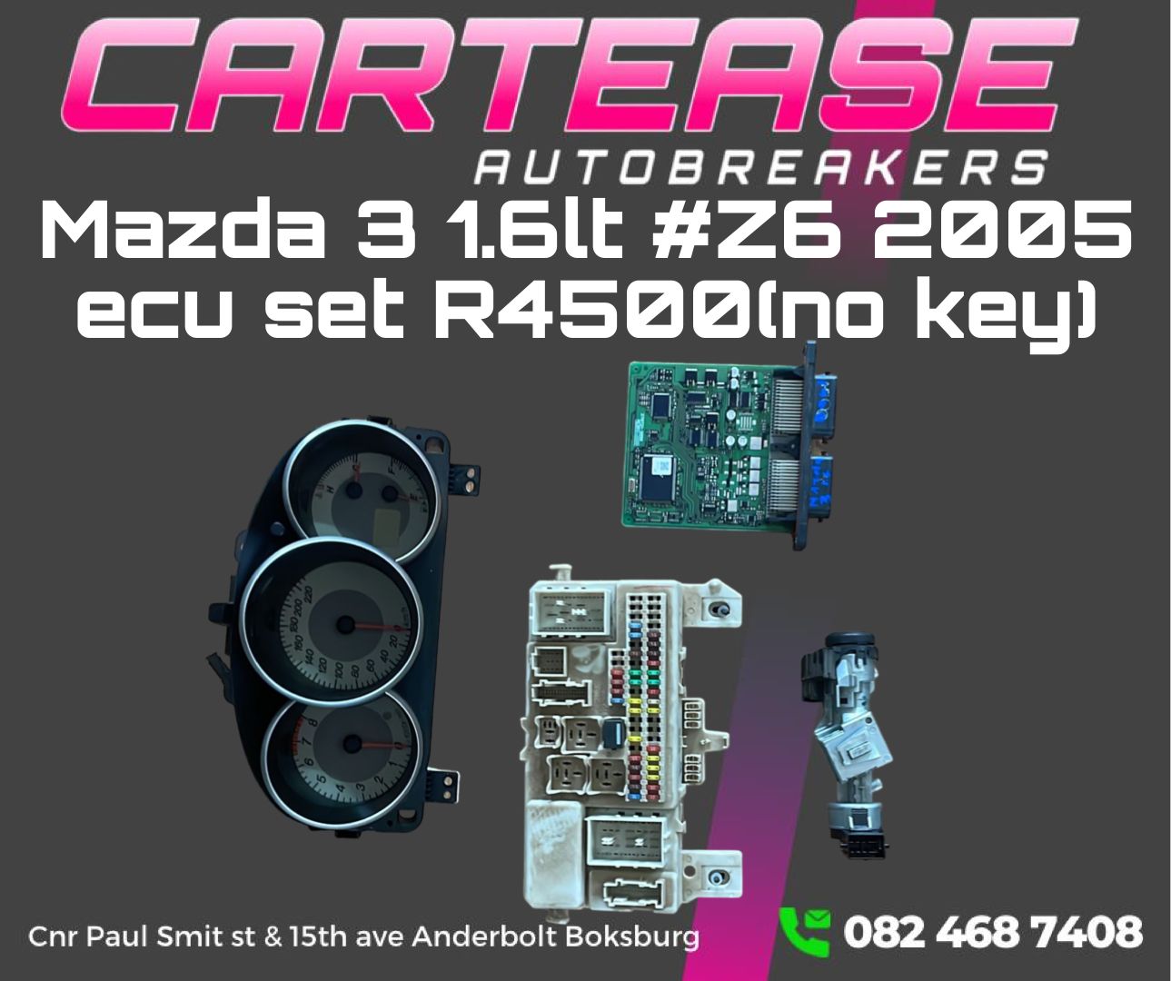 2005 MAZDA 3 1.6 #Z6 ECU SET - Private Seller 2005 MAZDA 3 1.6 #Z6 ECU SET - Private Seller